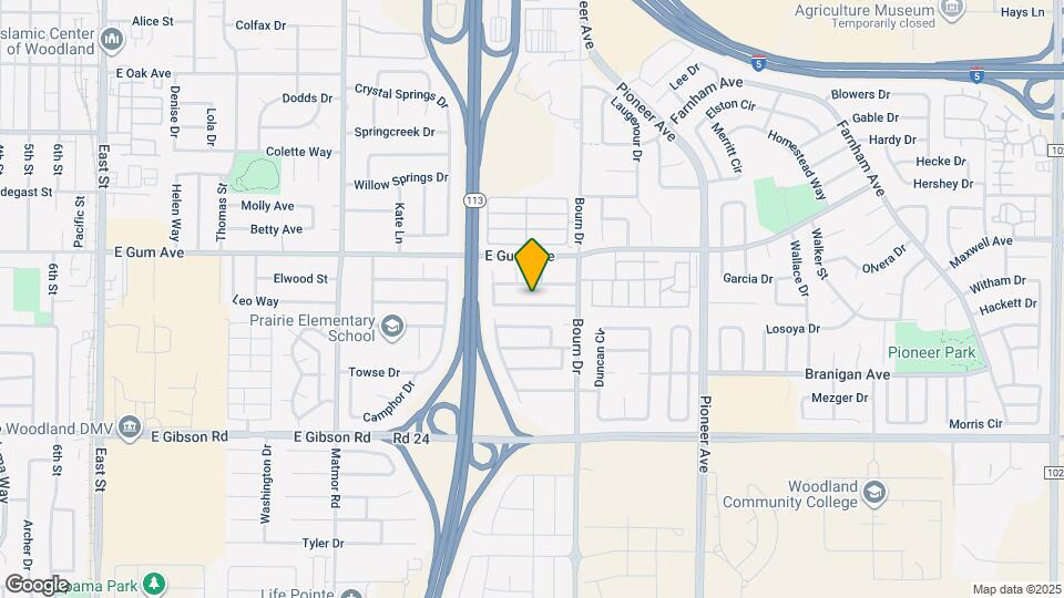 1559 Hutchison Valley Dr Map and Location Details