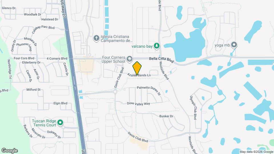 9006 Azalea Sands Ln Mapa y Detalles de la Ubicación