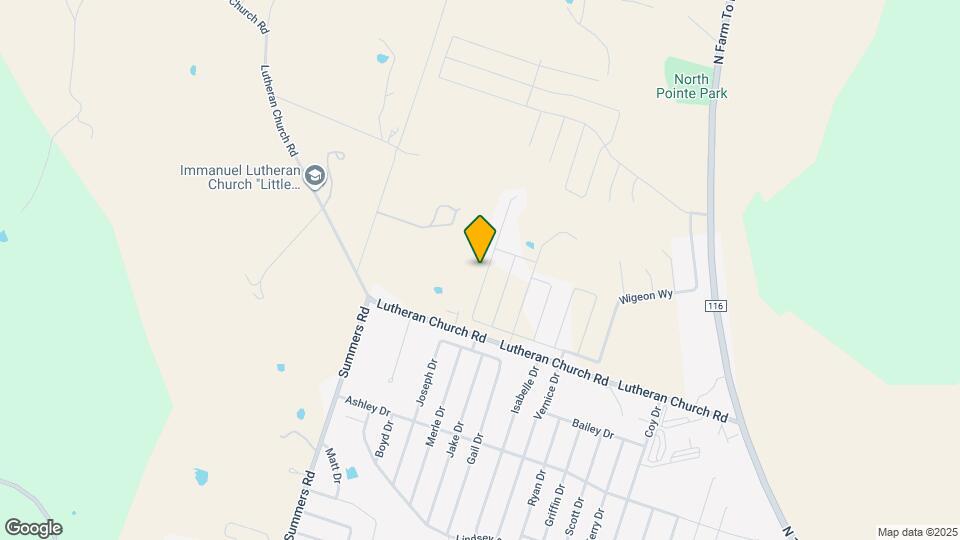 3046 Wigeon Wy Map and Location Details