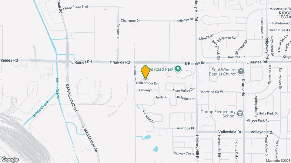 5692 Ballenmoor Dr Map and Location Details