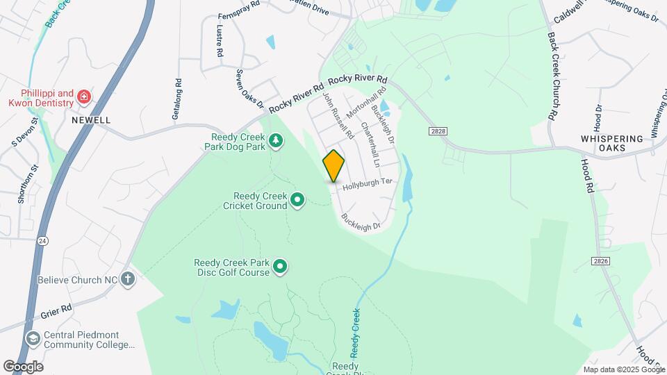 2801 Buckleigh Dr Map and Location Details