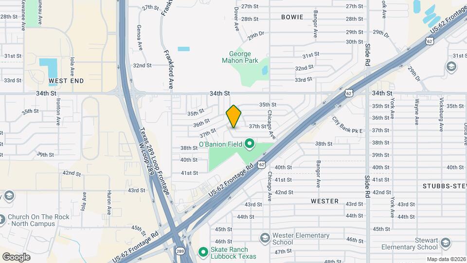 3705 Elkhart Ave Map and Location Details