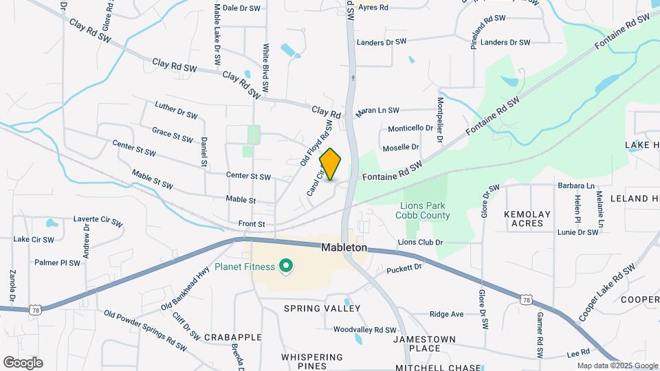 774 Fontaine Rd SW-Unit -774 Map and Location Details