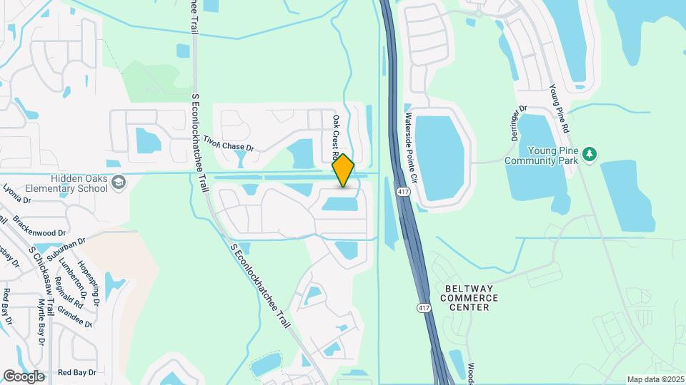 4904 Adair Oak Dr Mapa y Detalles de la Ubicación