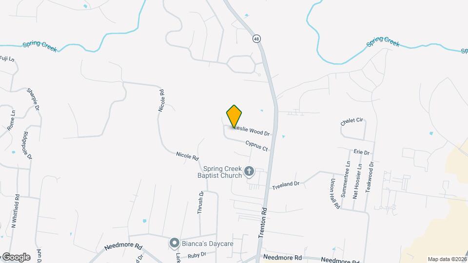 432 Cyprus Ct Map and Location Details