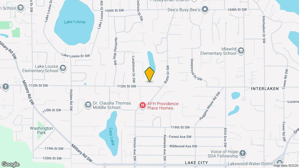 9019 112th St SW Map and Location Details