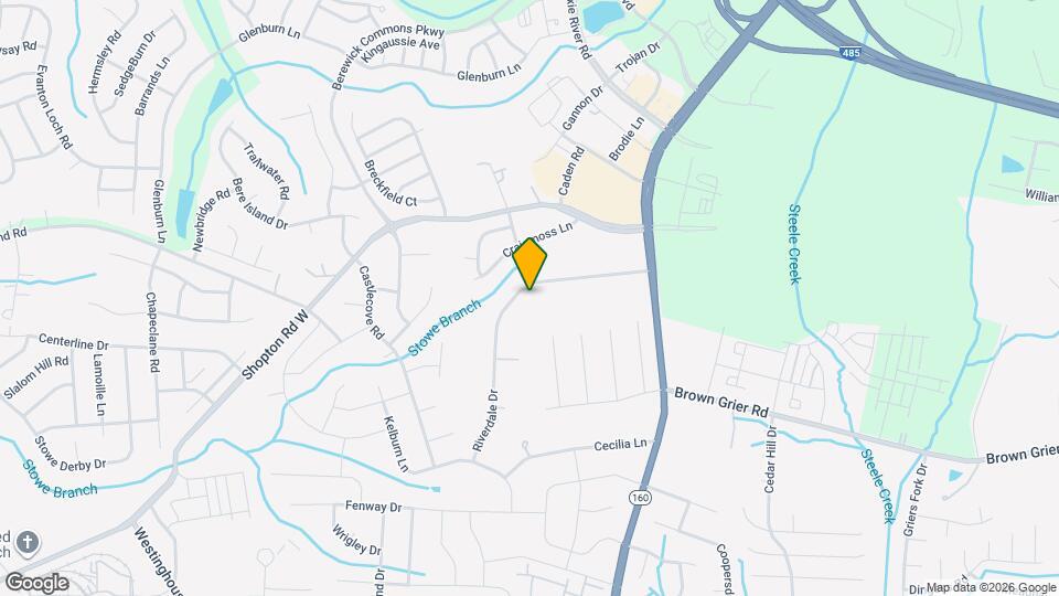 4617 Riverdale Dr Map and Location Details