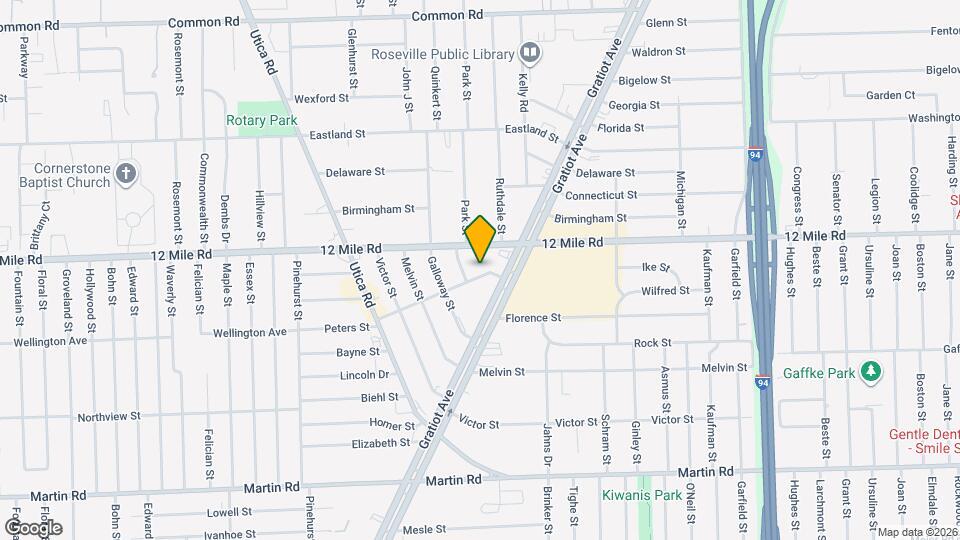 18531 Tranquil St Map and Location Details