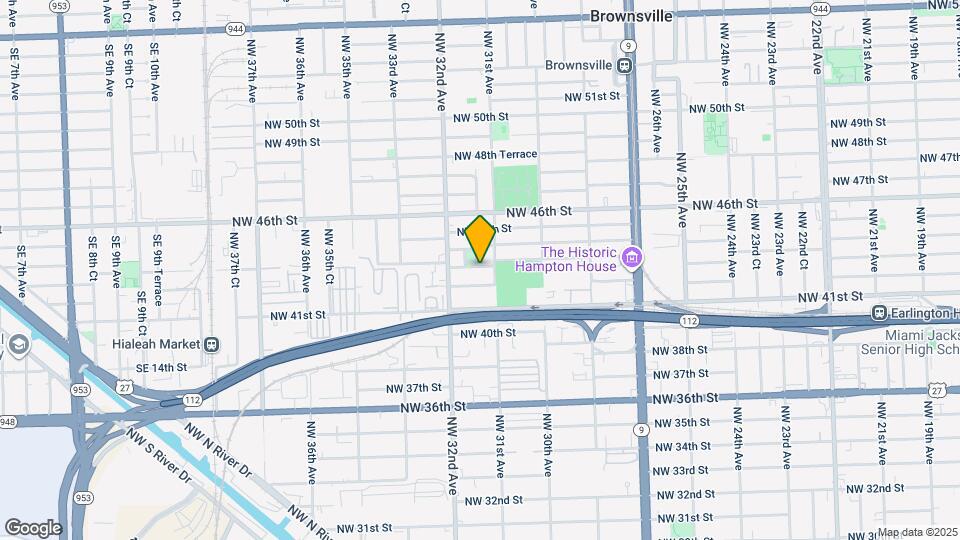 3132 NW 43rd St Map and Location Details