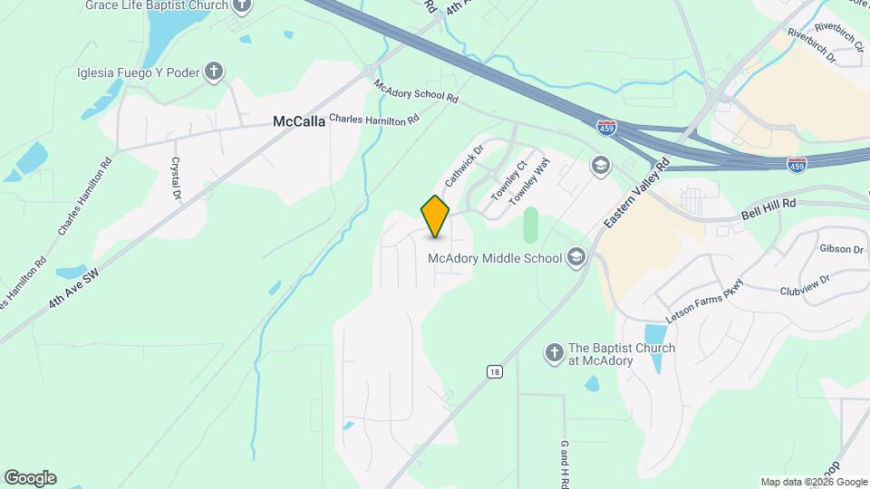 5500 Cathwick Trce Map and Location Details