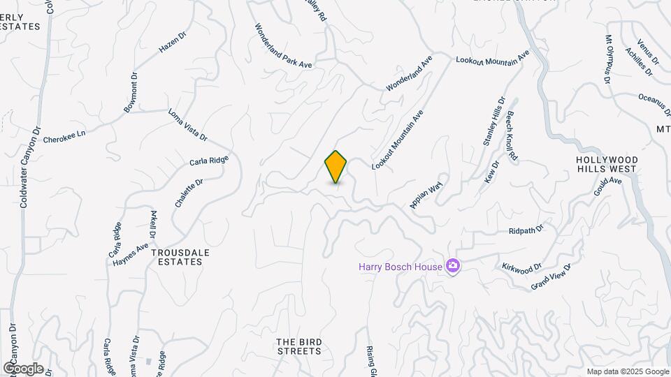 2017 Rosilla Pl Map and Location Details
