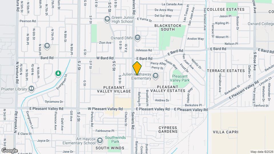 4570 Saviers Rd Map and Location Details