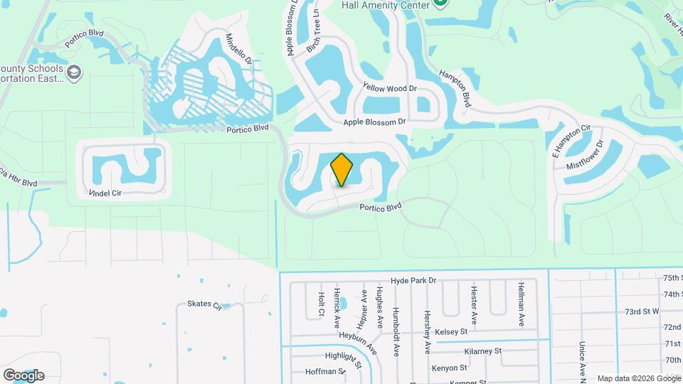 14561 Monrovia Ln Map and Location Details