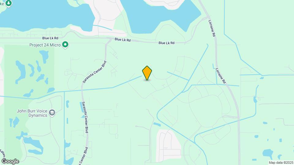 2329 Blue Mahoe Ln Map and Location Details