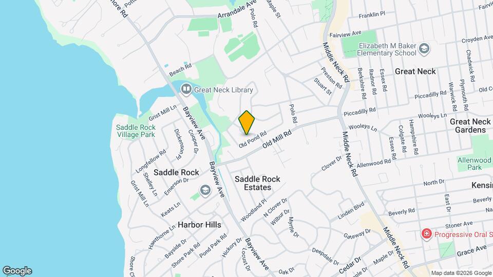 35 Old Pond Rd Map and Location Details