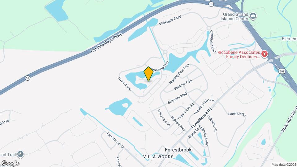 5905 Lazio Ct Map and Location Details