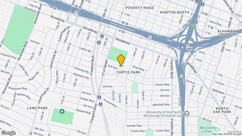 2253 2nd Ave Map and Location Details