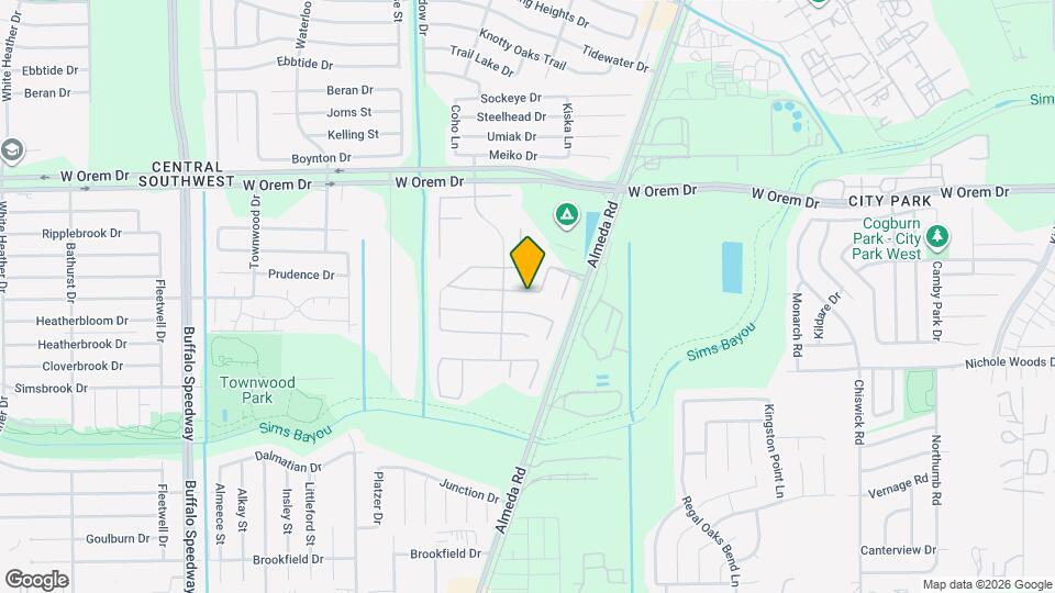 2715 Gaelic Green St Map and Location Details