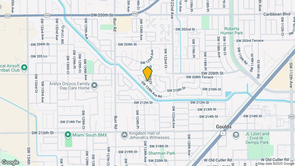 12322 SW 209th St Mapa y Detalles de la Ubicación