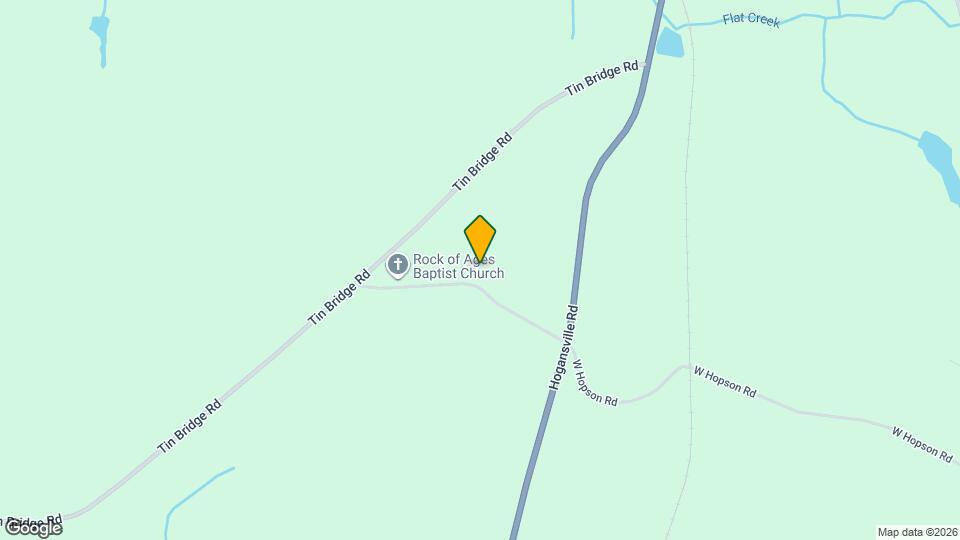 117 W Hopson Rd Map and Location Details