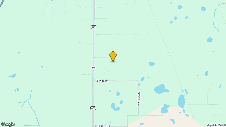 3205 SE 23rd Pl Map and Location Details