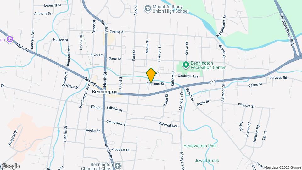 317 Pleasant St Map and Location Details