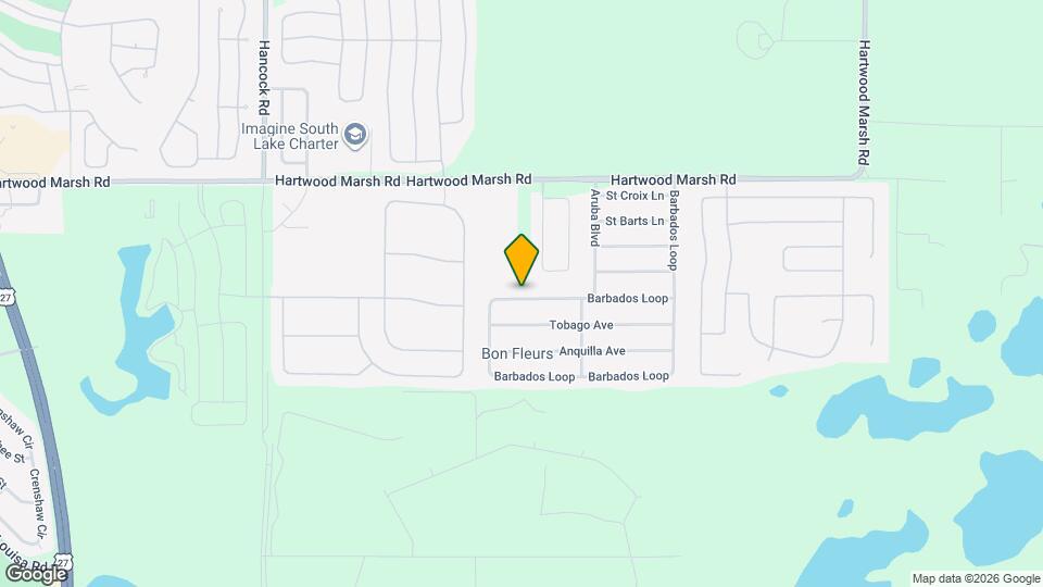 4729 Barbados Loop Mapa y Detalles de la Ubicación