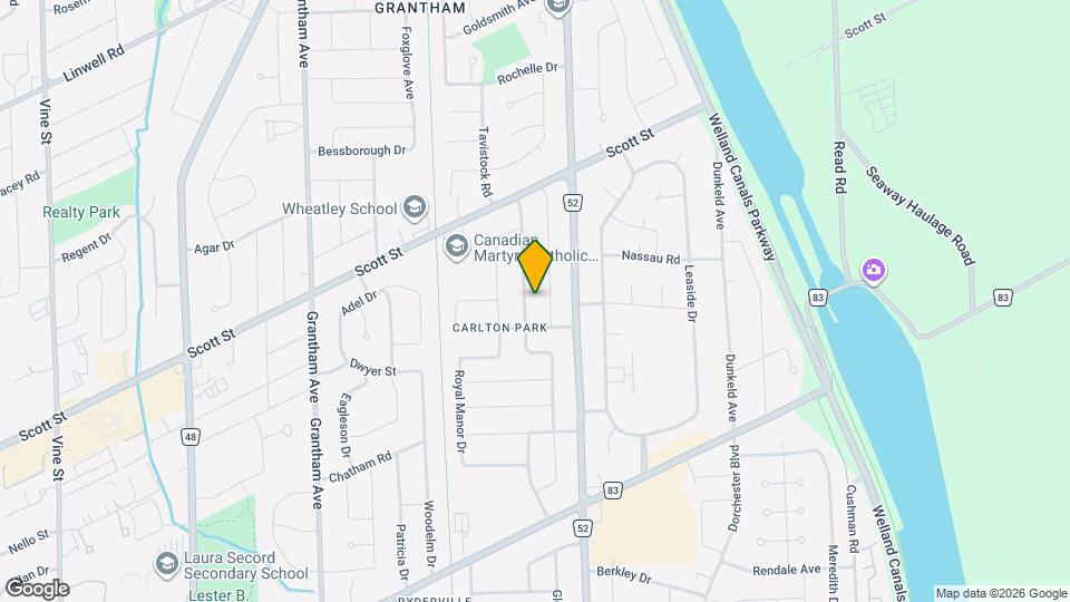 60 Wakelin Terrace Map and Location Details