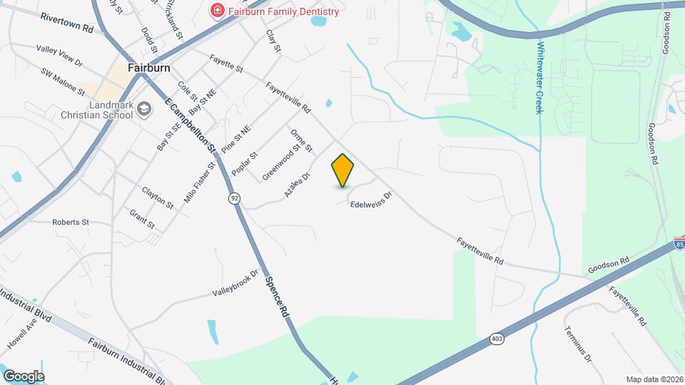 100 Edelweiss Dr Mapa y Detalles de la Ubicación