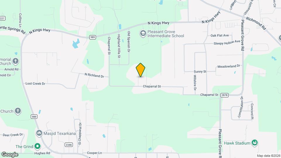 5706 Bandera St Map and Location Details