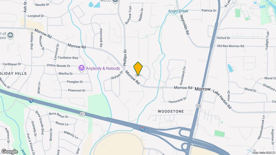 6153 Continental Cir Mapa y Detalles de la Ubicación