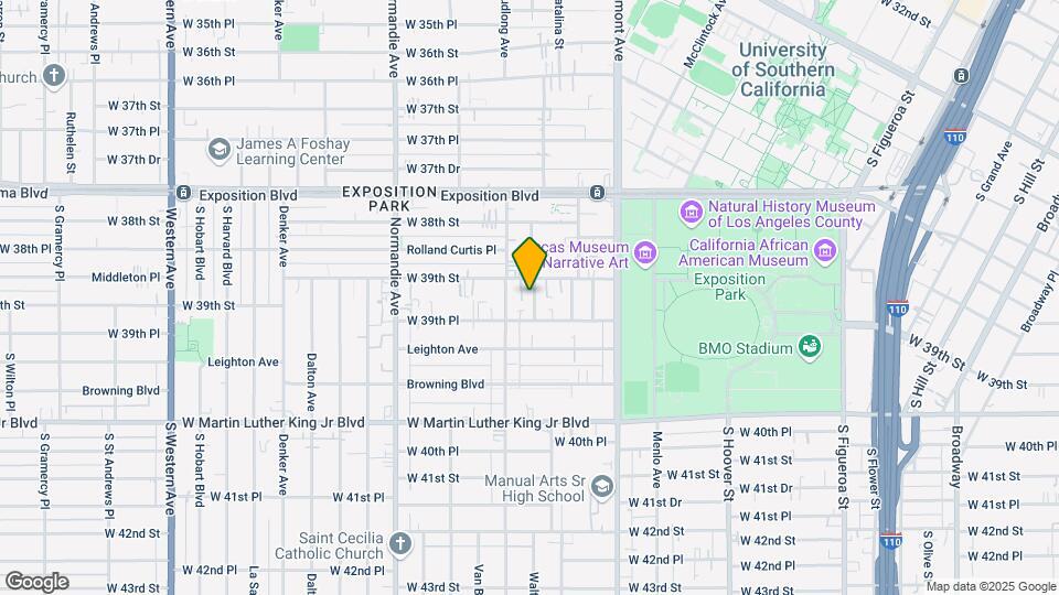 3919 Walton Ave Map and Location Details