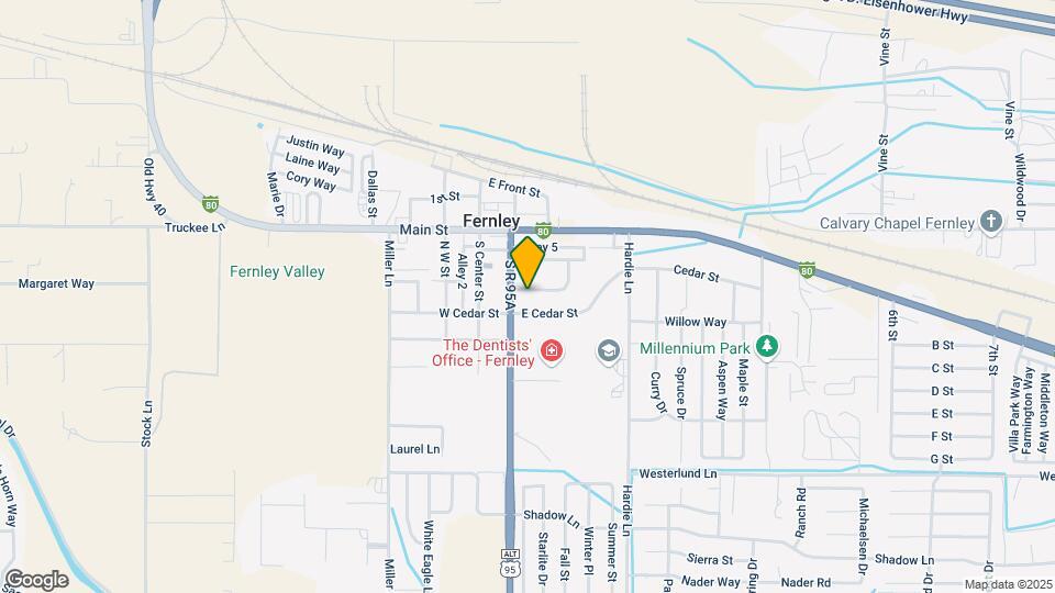25 Comstock Dr Map and Location Details