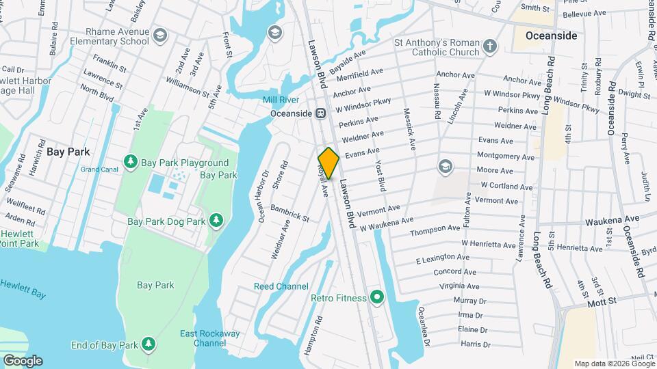 3241 Royal Ave, Unit 3241 2A Mapa y Detalles de la Ubicación