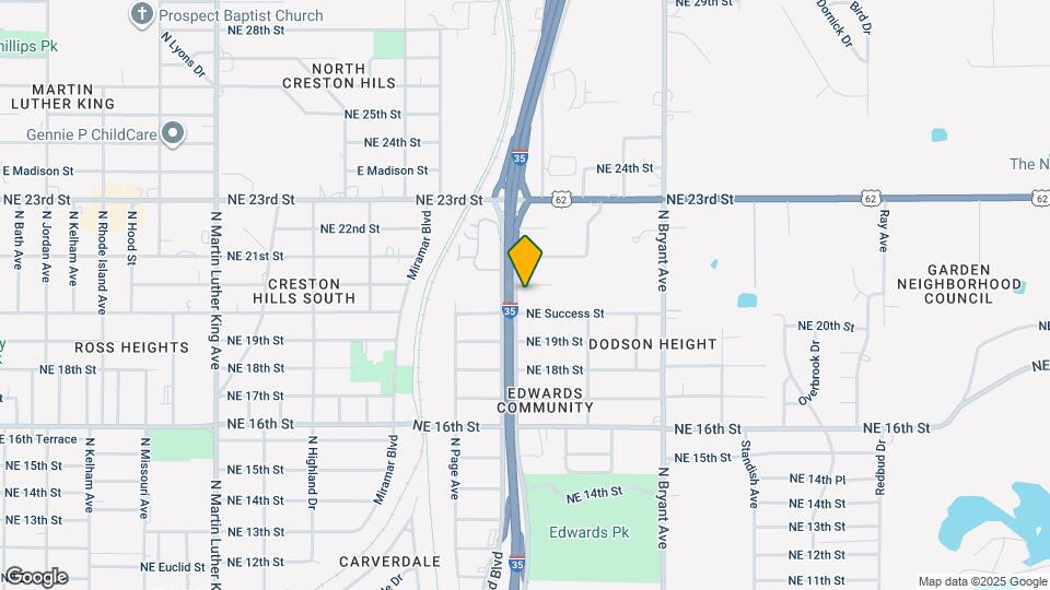 2036 NE Grand Blvd Map and Location Details