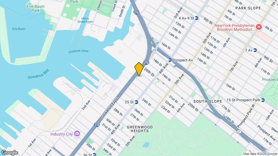 137 22nd St Map and Location Details