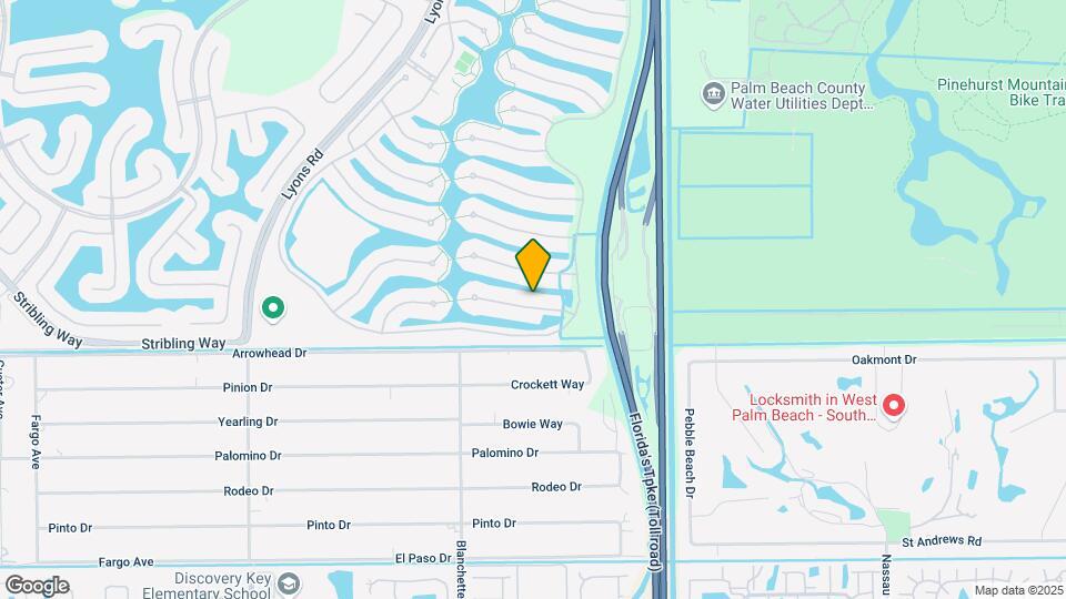 8251 Tobago Ln Map and Location Details