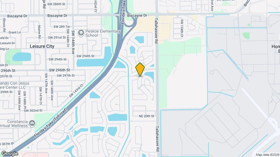 2251 Portofino Ave Map and Location Details