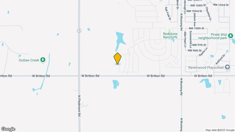 9529 Gray Wolf Ln Map and Location Details