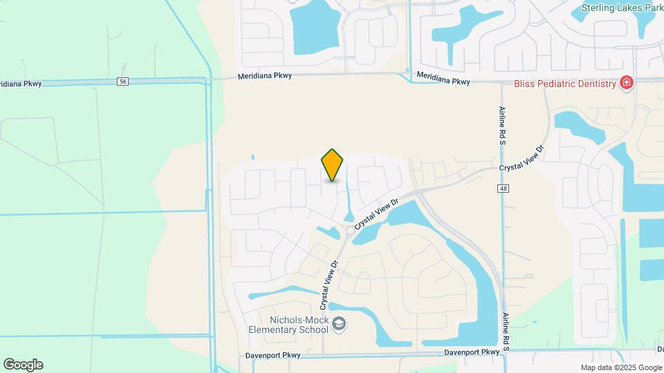 10326 Russell Pines Dr Map and Location Details