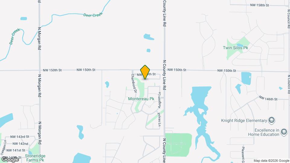 9048 NW 149th Ter Map and Location Details