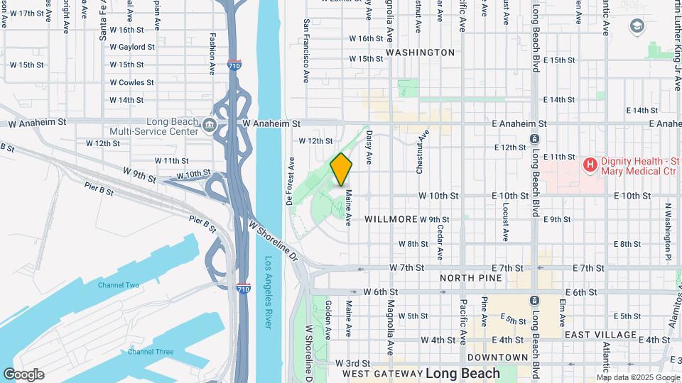 973 N Park Cir Map and Location Details