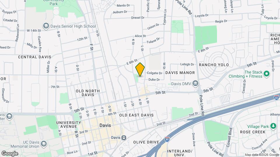 1205 Duke Dr Map and Location Details
