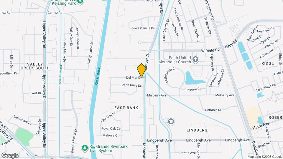 5405 Montoya Dr Map and Location Details