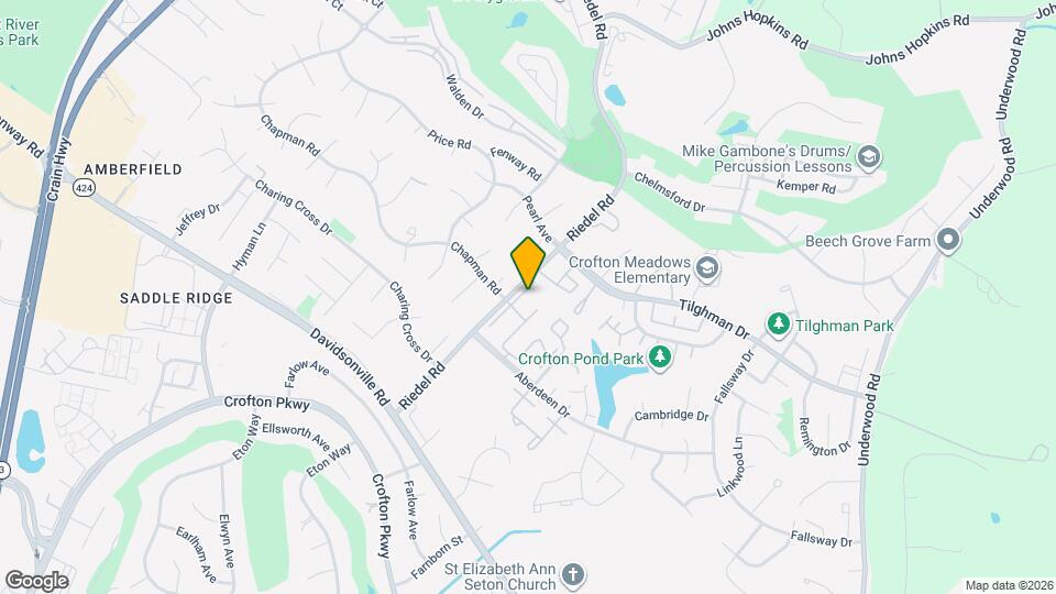 1663 Hart Ct Map and Location Details