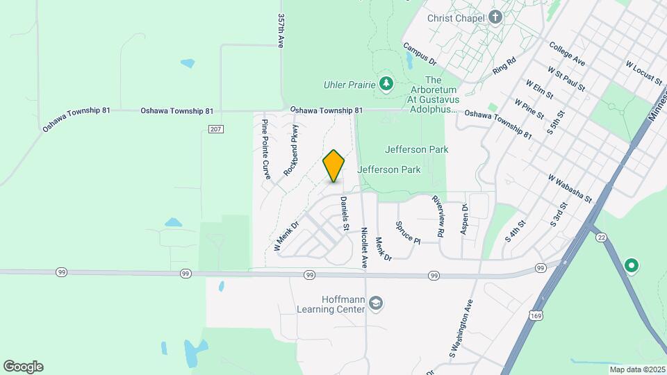 Alpine Meadows Townhomes Map and Location Details