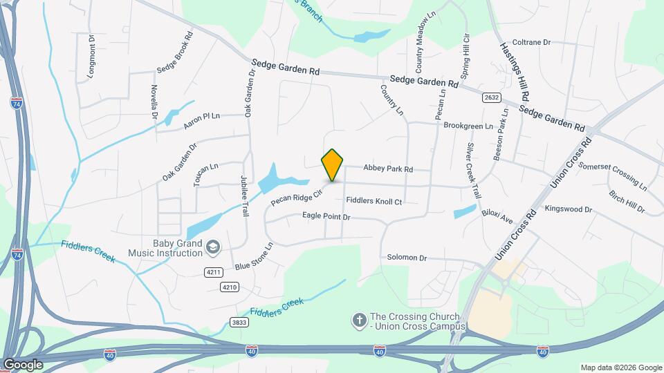 793 Pecan Ridge Cir Map and Location Details