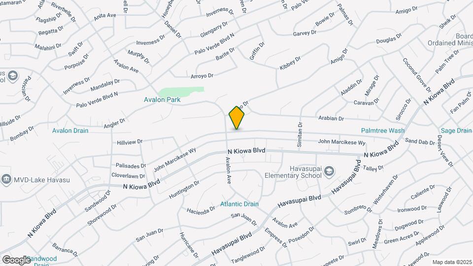 2630 Palisades Dr Map and Location Details