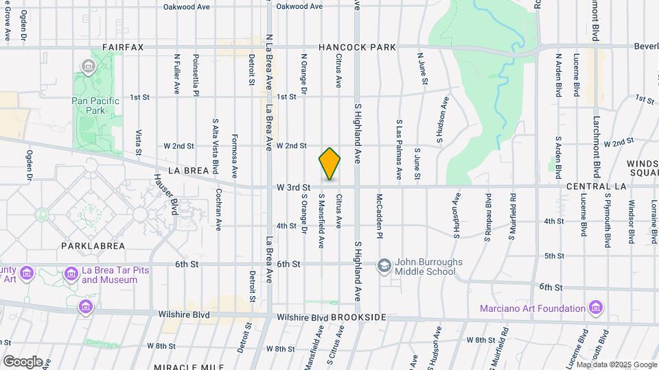 5537 W 3rd St Map and Location Details
