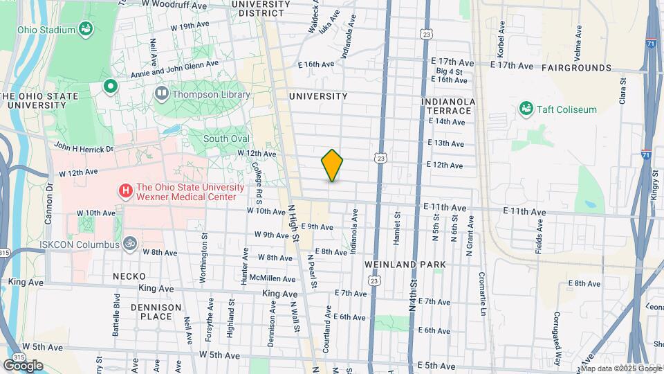 99-103-103 Chittenden Ave Map and Location Details